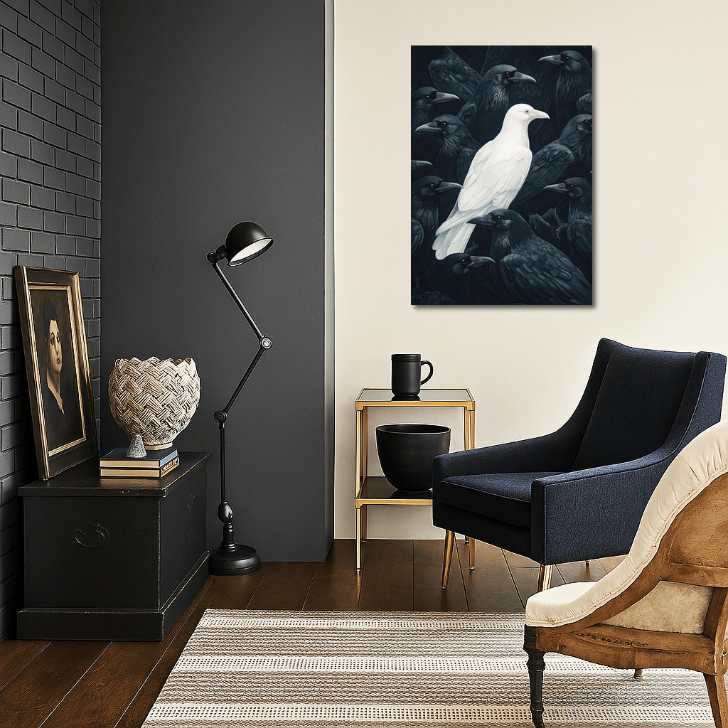 Ode to the White Crow
