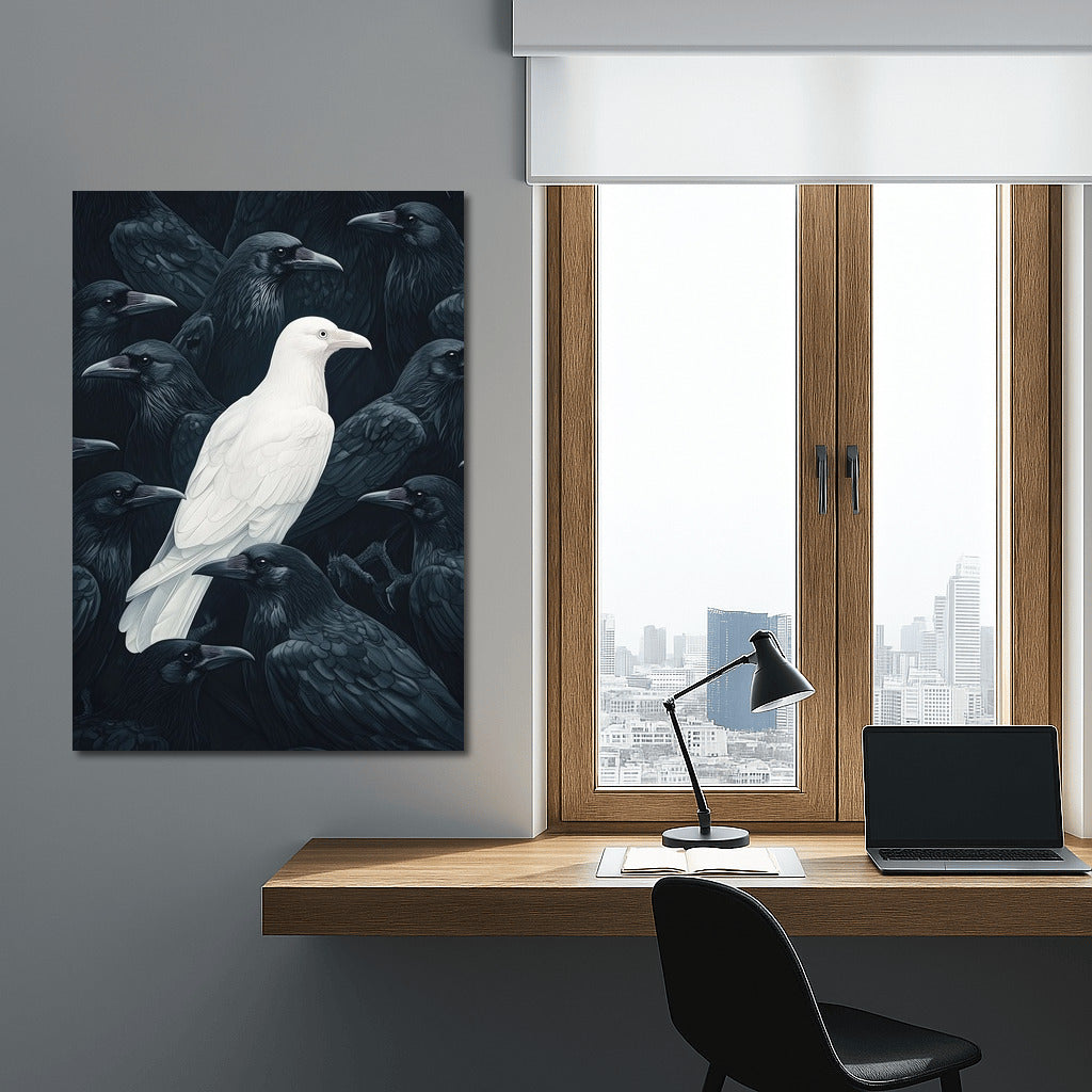 Ode to the White Crow