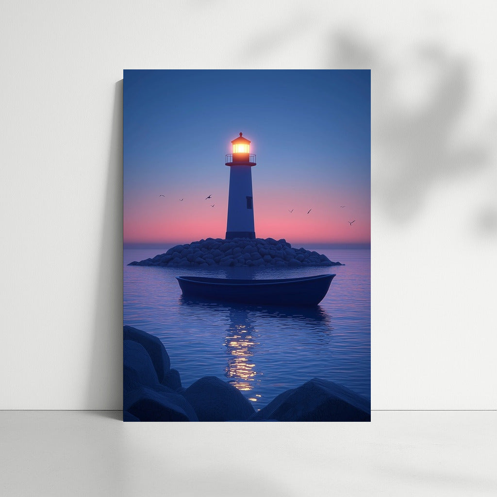 Dream Light at Sunset
