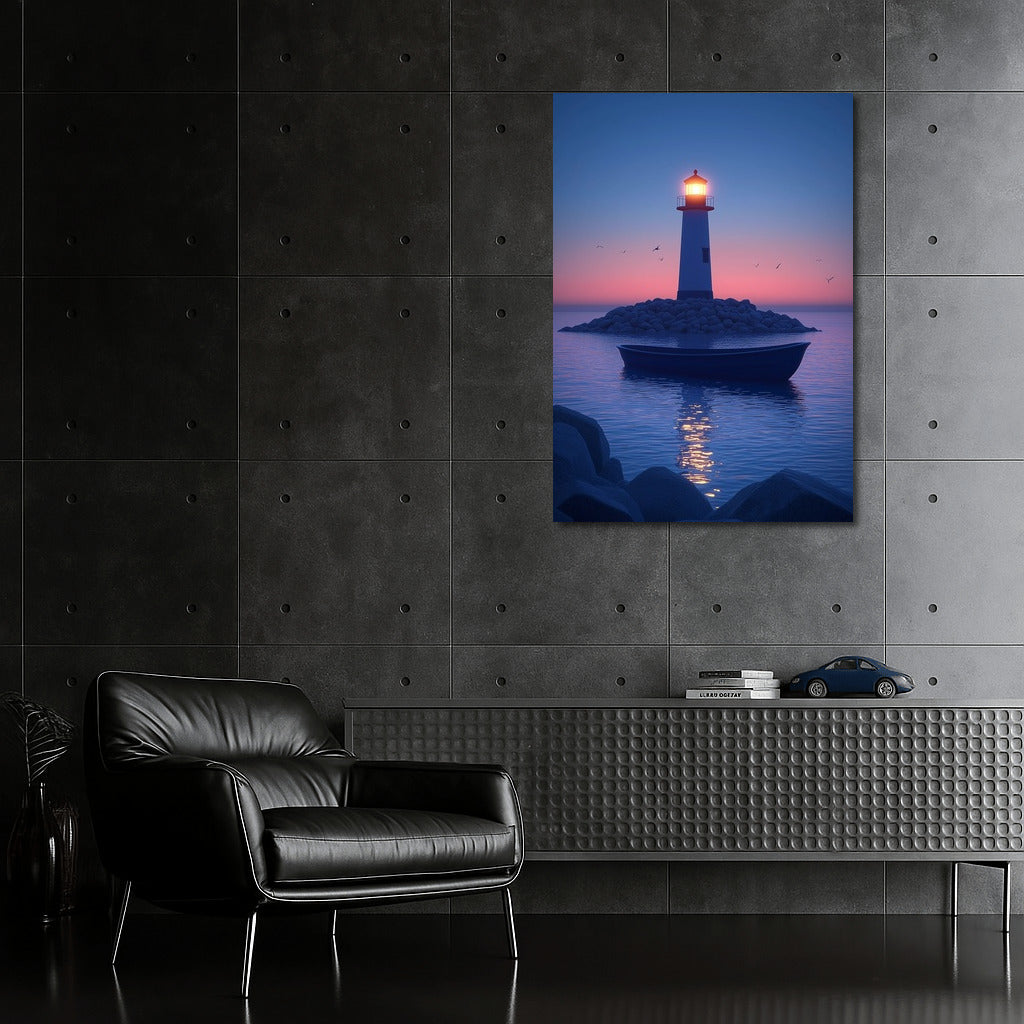 Dream Light at Sunset