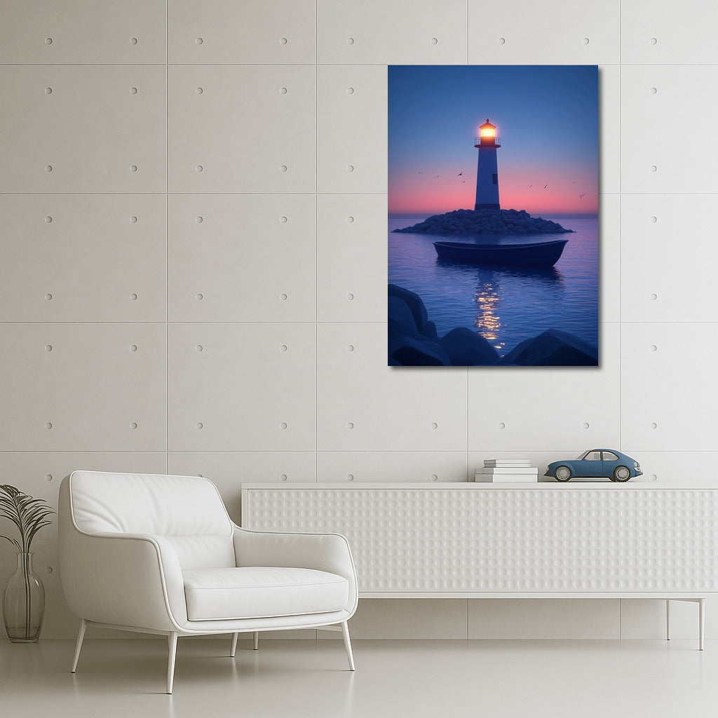Dream Light at Sunset