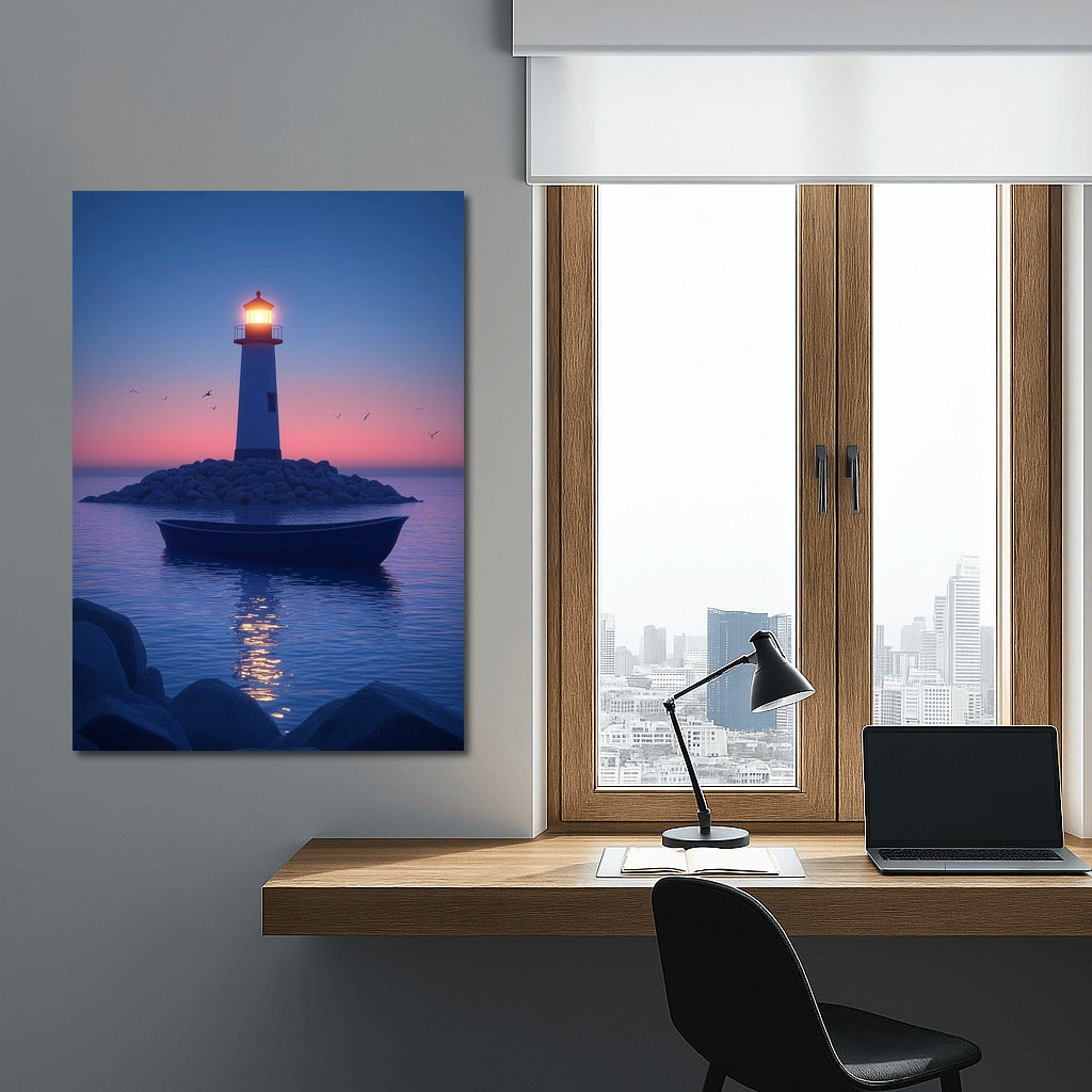 Dream Light at Sunset