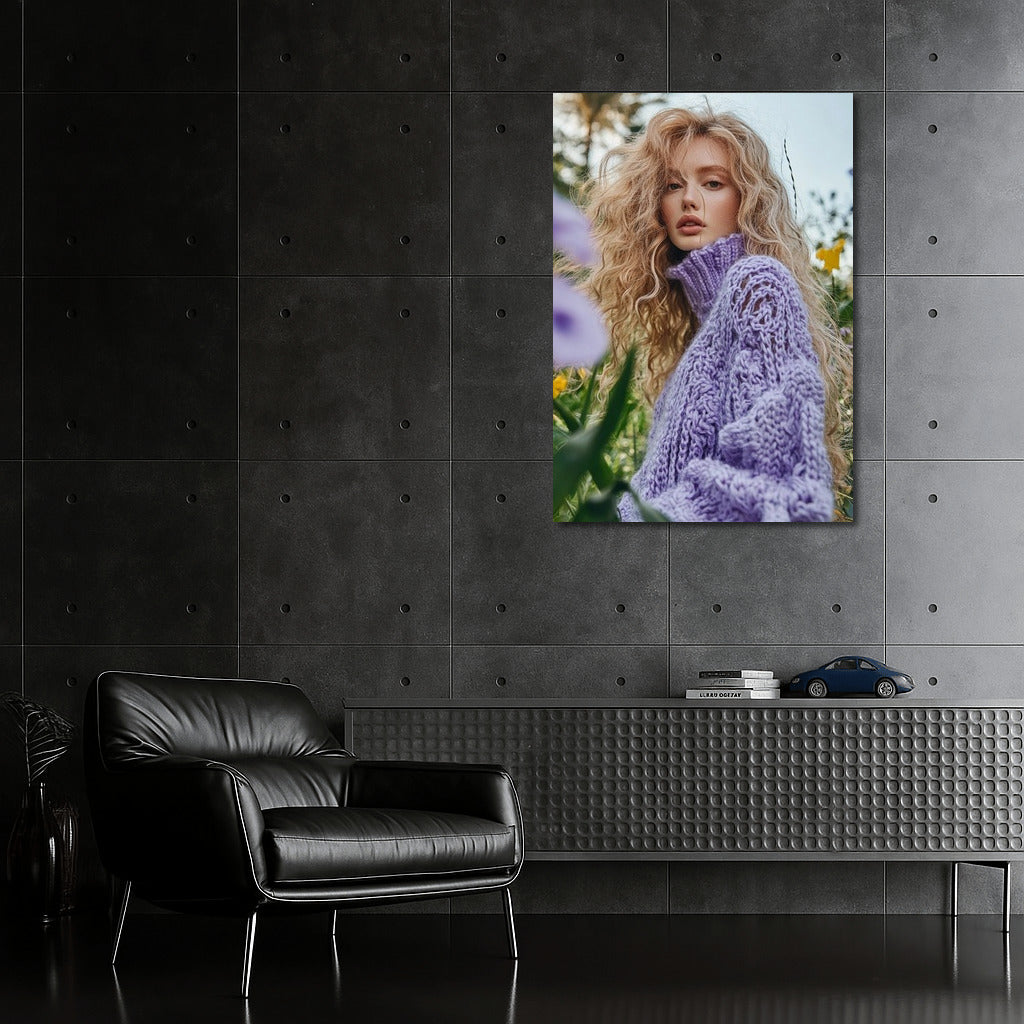 Lavender Dreams in a Flower Cloud