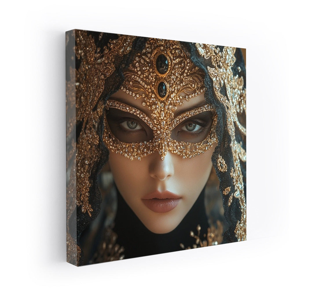 The Veil of the Golden Sphinx