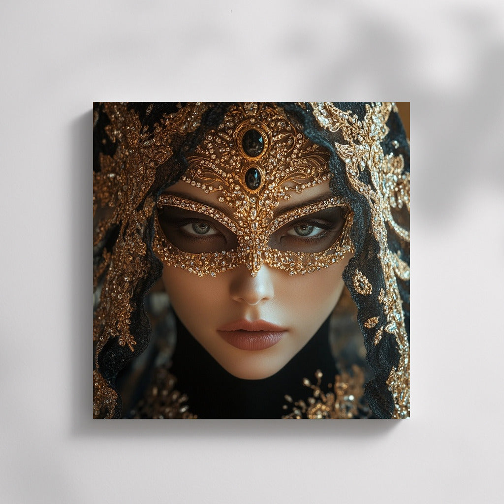The Veil of the Golden Sphinx