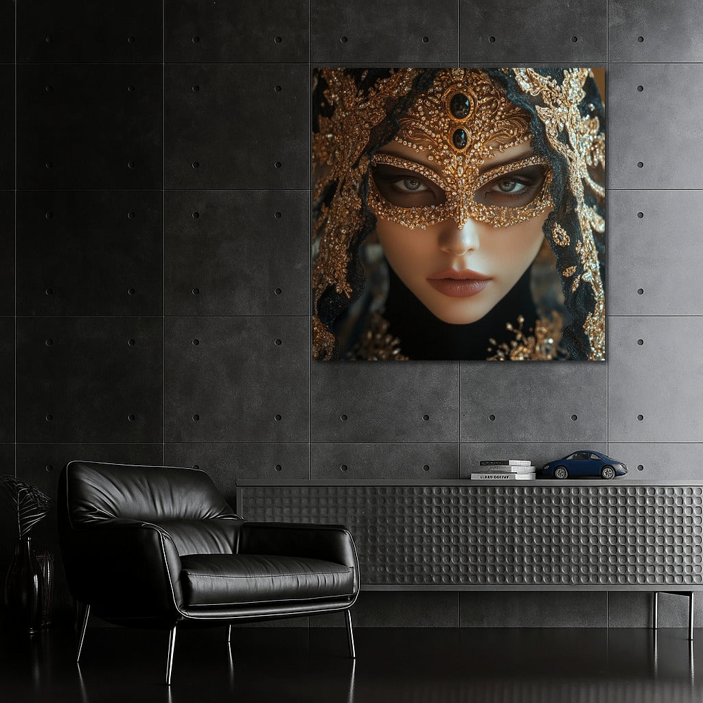 The Veil of the Golden Sphinx