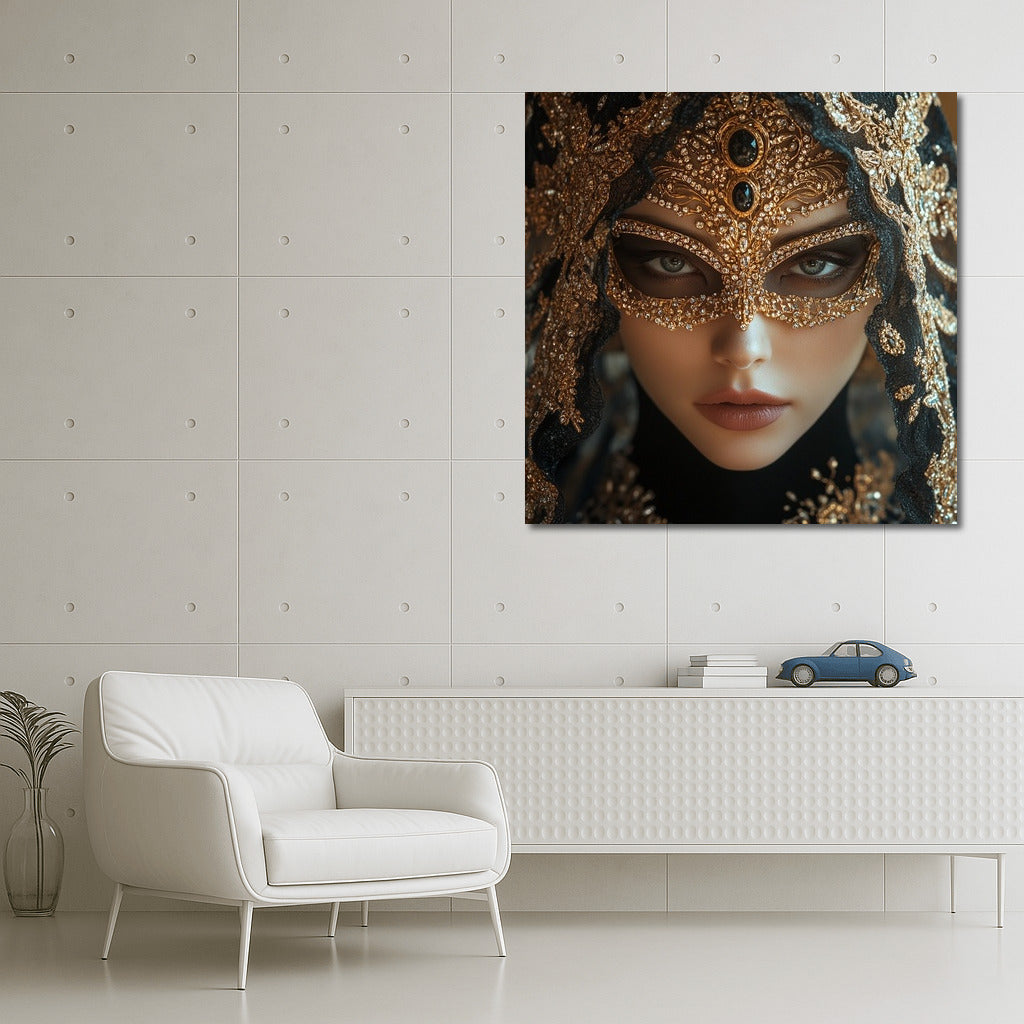 The Veil of the Golden Sphinx