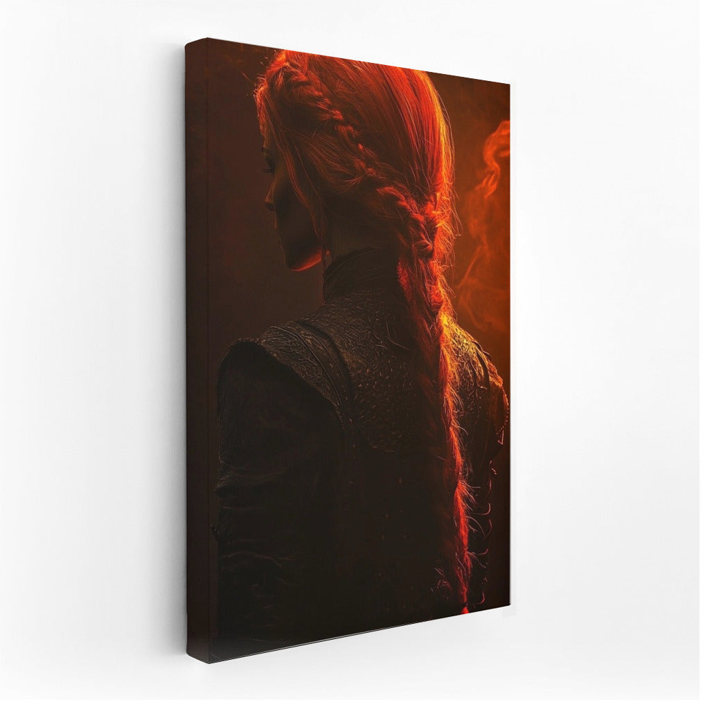 The Fiery Muse of Darkness