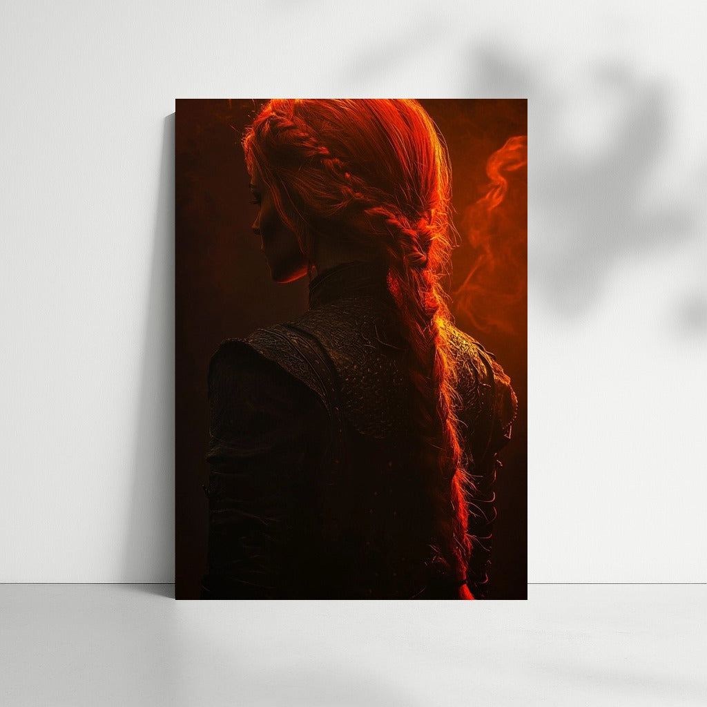 The Fiery Muse of Darkness