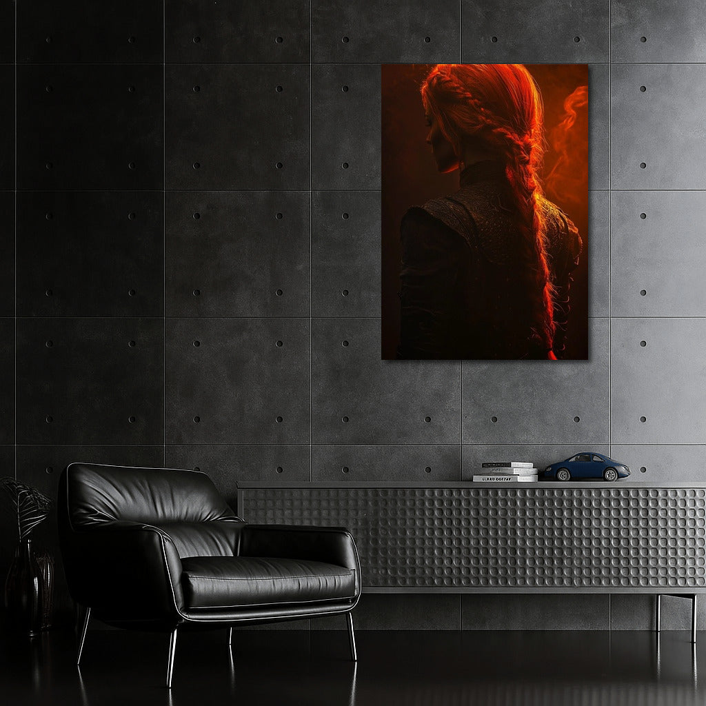 The Fiery Muse of Darkness