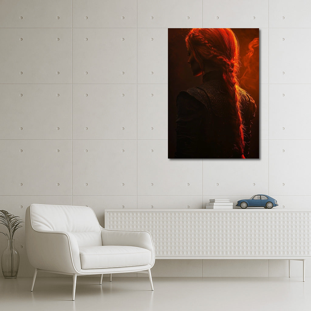 The Fiery Muse of Darkness