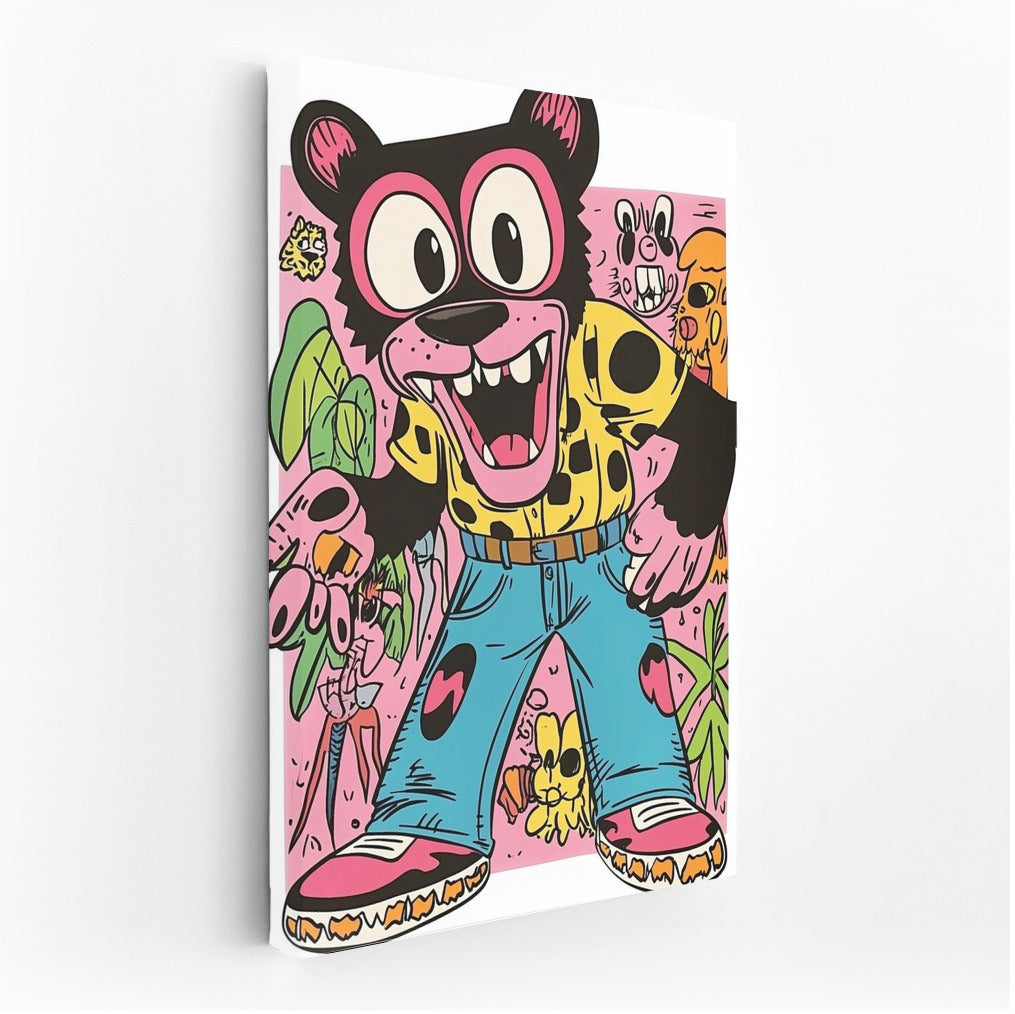 Denim Bear in the Land of Smiles