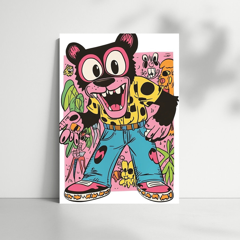 Denim Bear in the Land of Smiles
