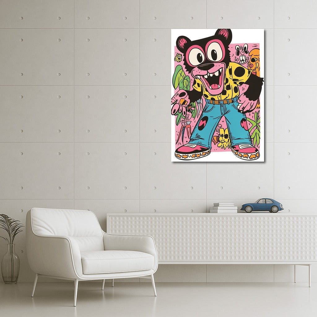 Denim Bear in the Land of Smiles
