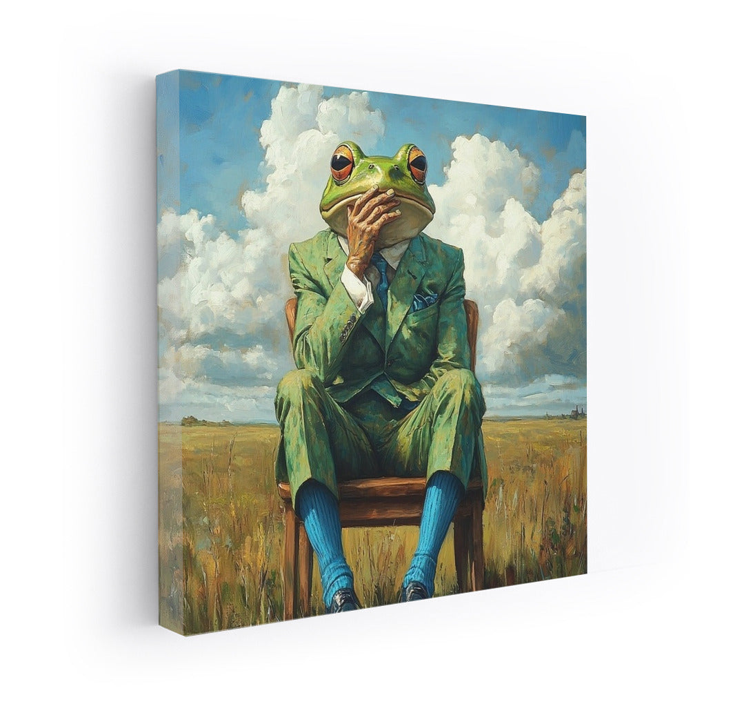 The Gentleman in the Green Tailcoat