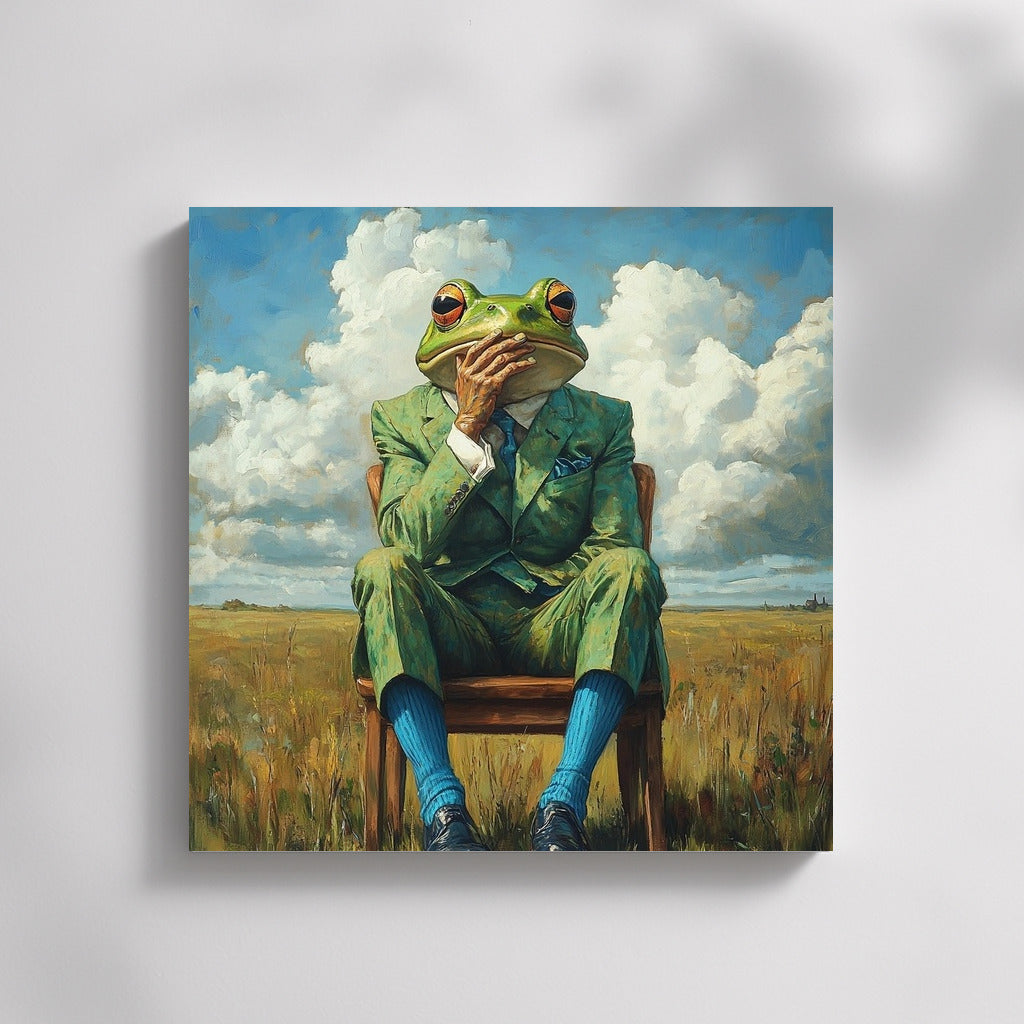 The Gentleman in the Green Tailcoat