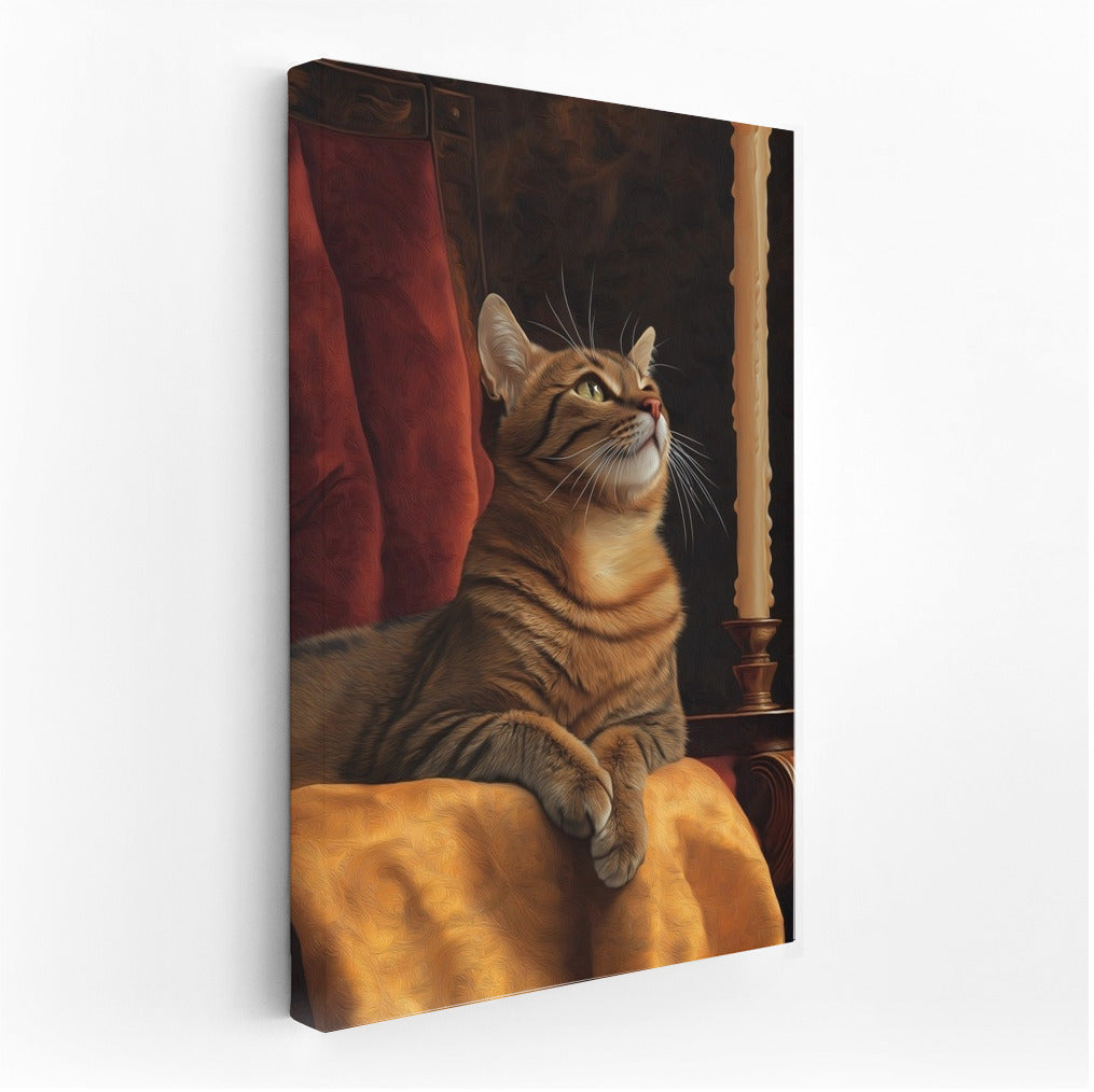 Candlelight and Cat Charm