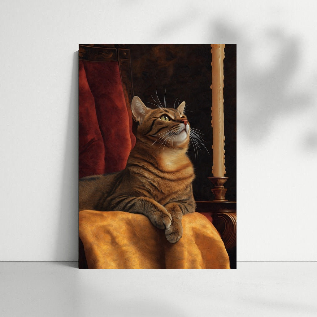 Candlelight and Cat Charm
