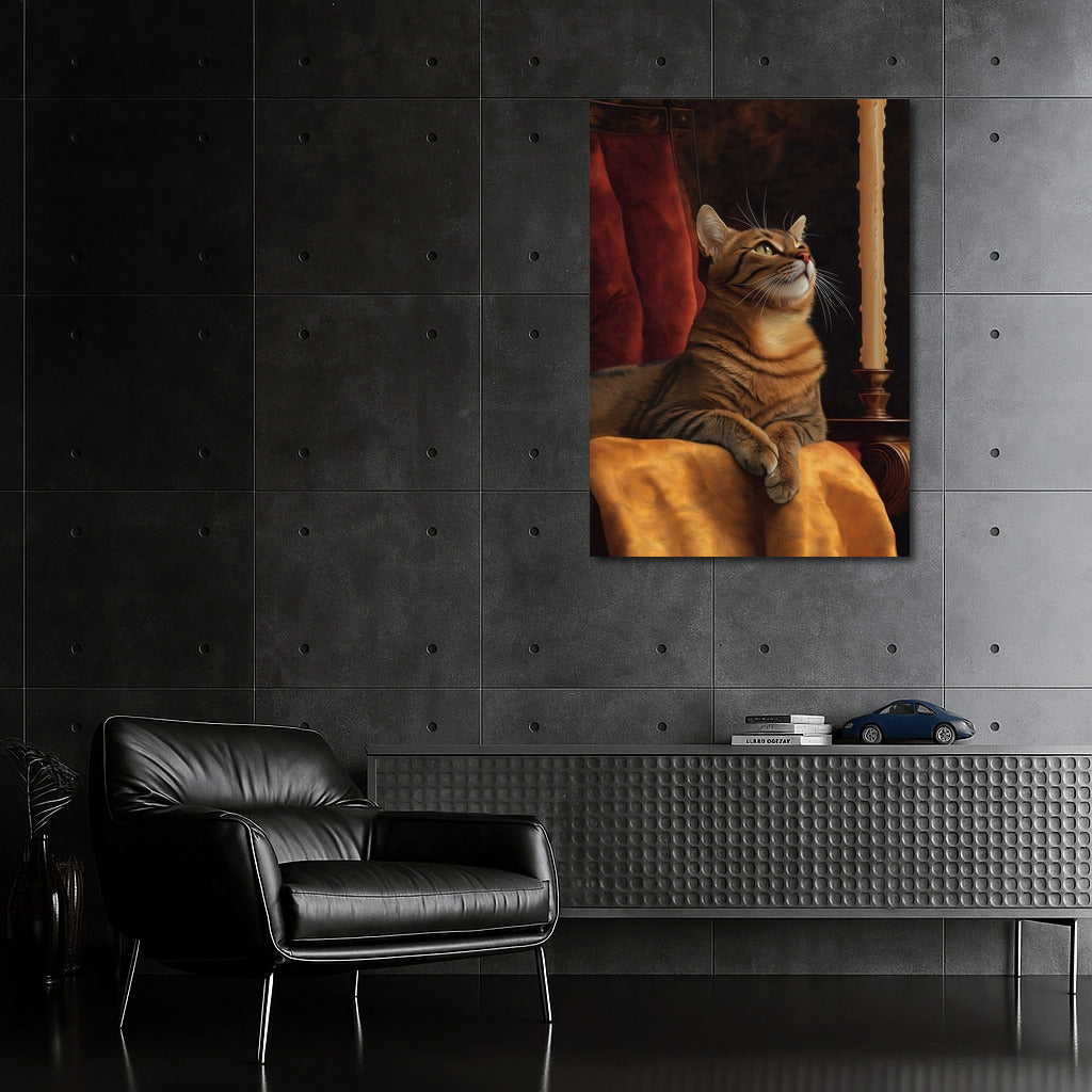 Candlelight and Cat Charm