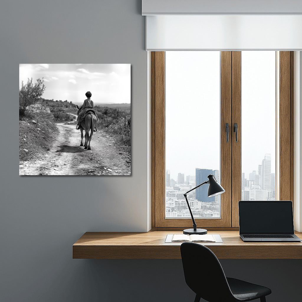 Silhouette of a Dream: A Rider's Journey