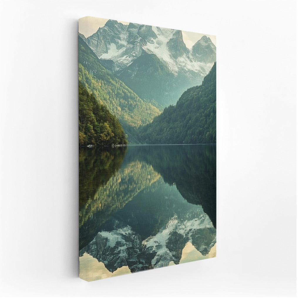 Mirror of Mountain Peaks