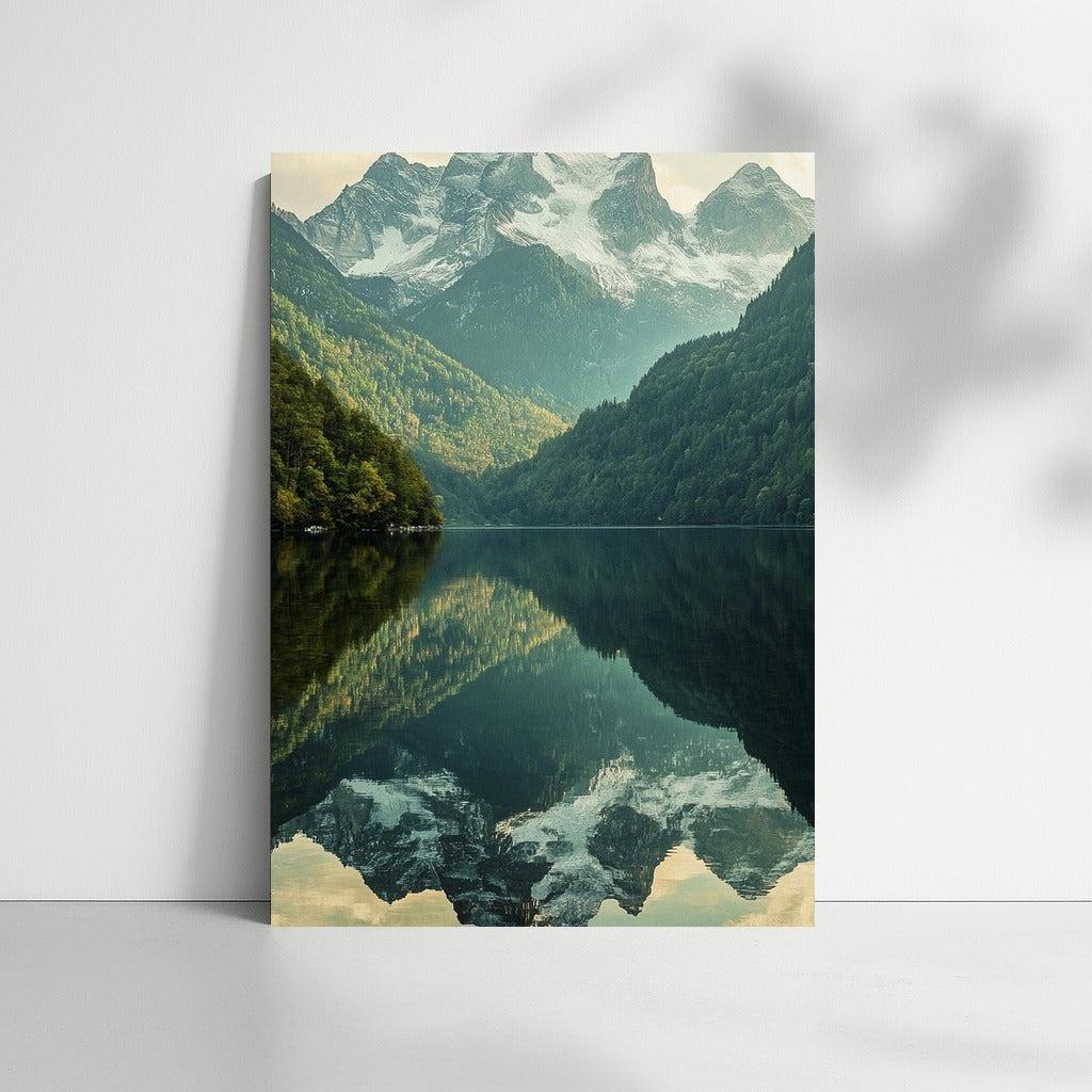 Mirror of Mountain Peaks