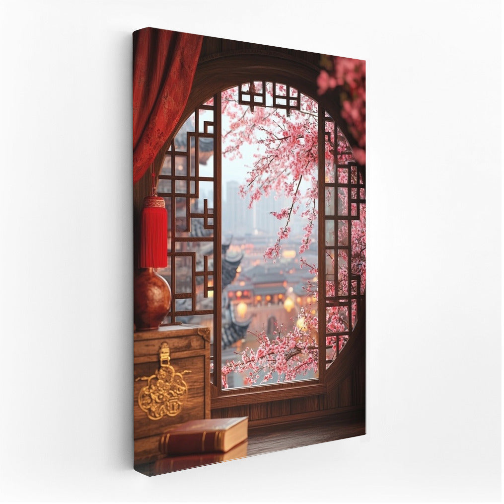 Sakura in the Dance of Spring