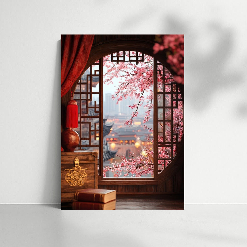 Sakura in the Dance of Spring