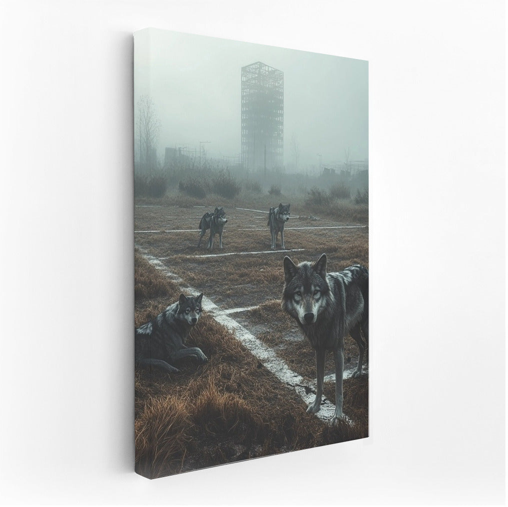 Wolves of the Apocalypse: Guardians of the Forgotten Land