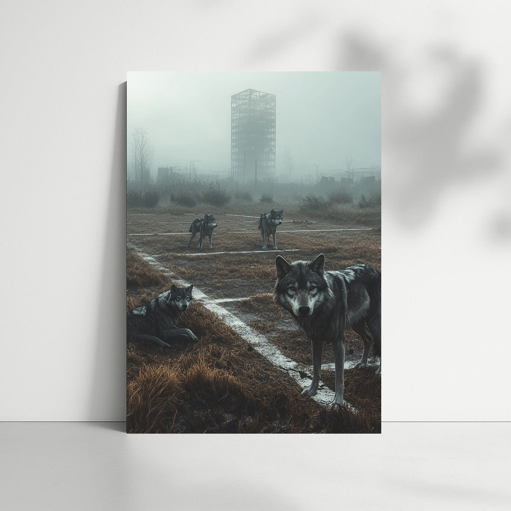 Wolves of the Apocalypse: Guardians of the Forgotten Land