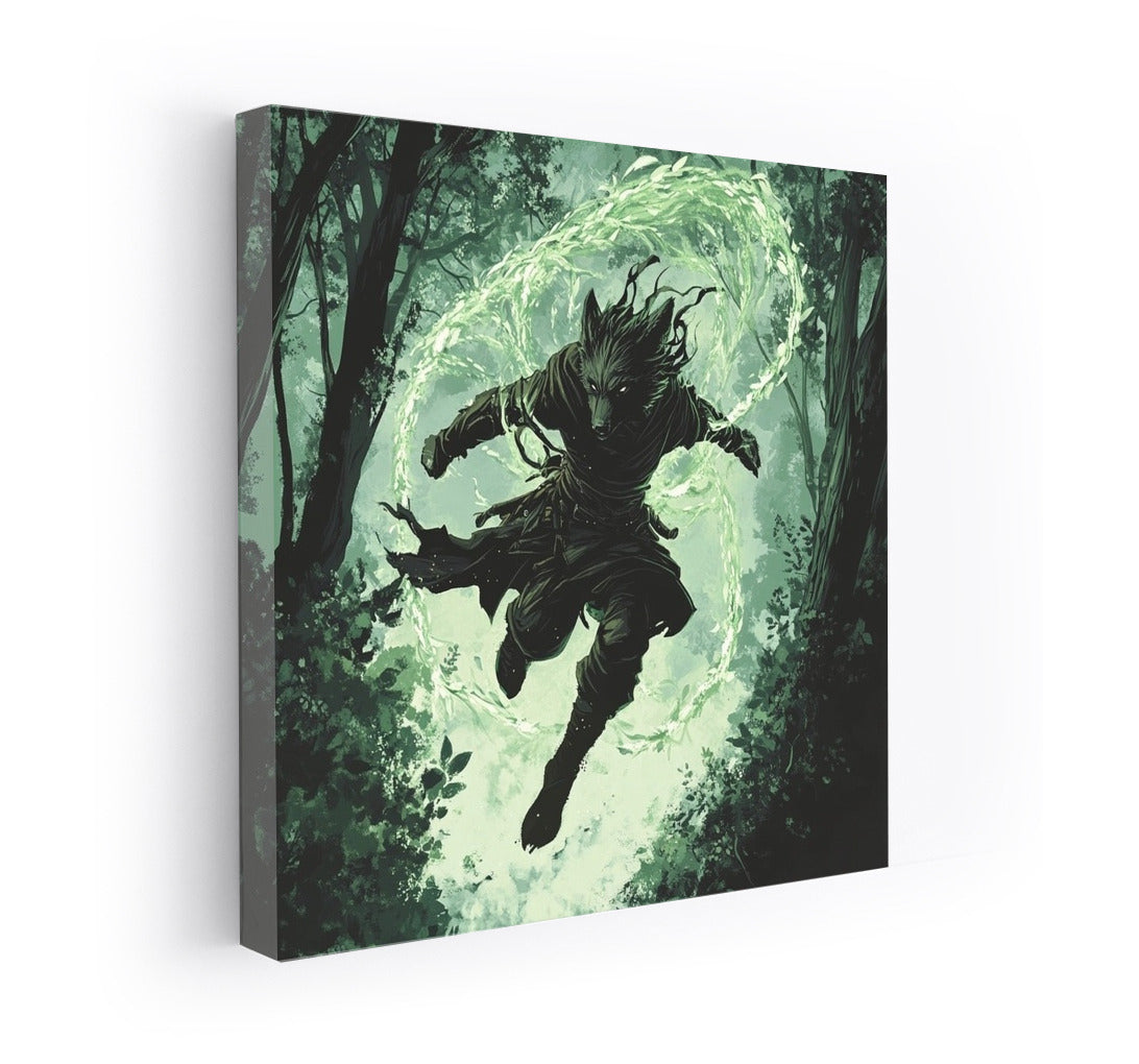 Dance of the Forest Spirit