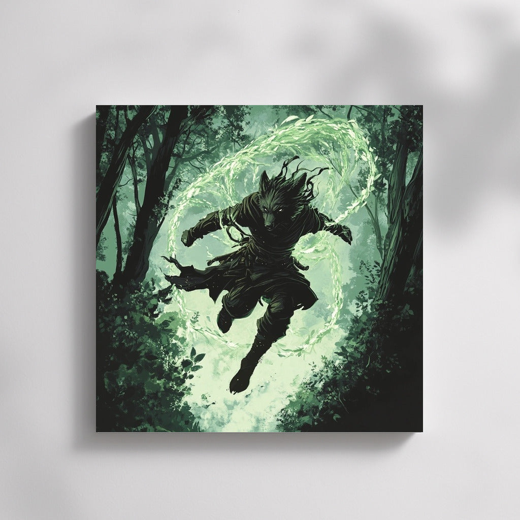 Dance of the Forest Spirit
