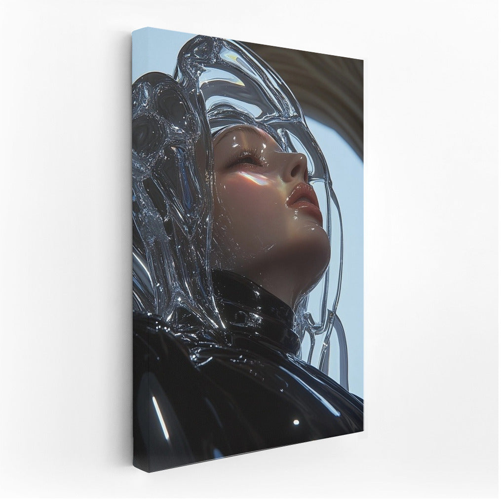 Light Reflection: Dance of Glass Facets