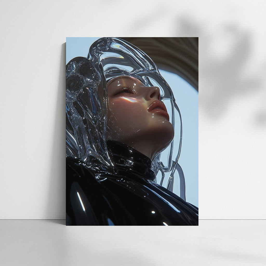 Light Reflection: Dance of Glass Facets