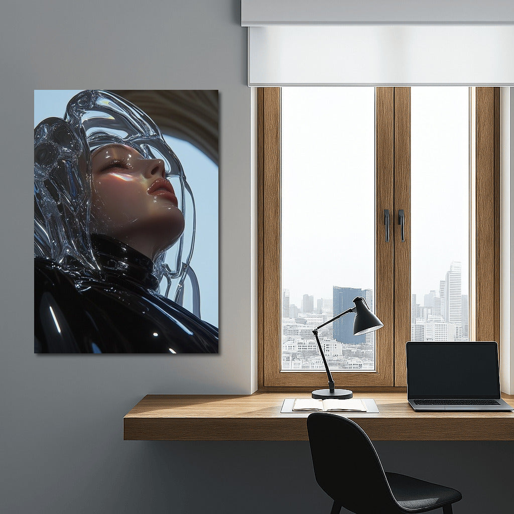 Light Reflection: Dance of Glass Facets