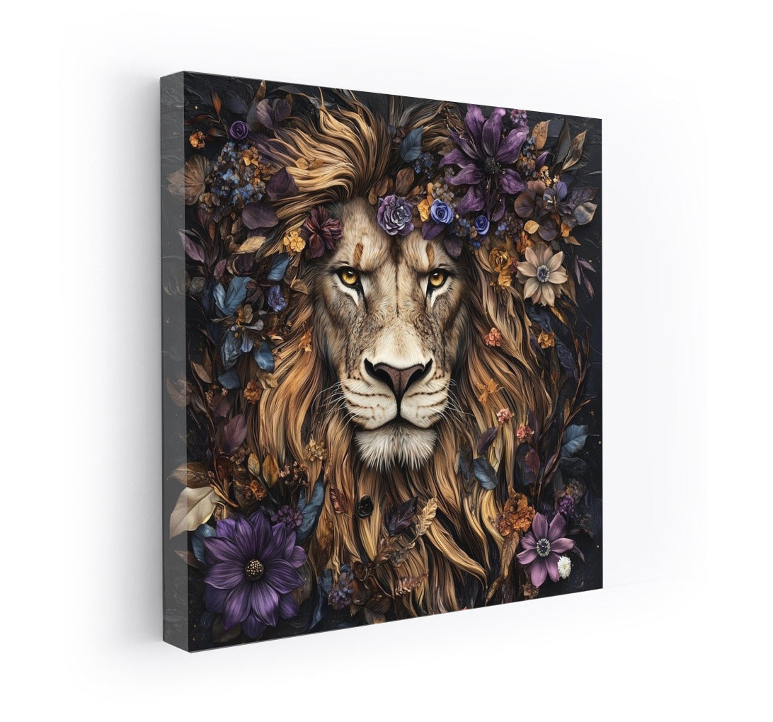 Flower Crown of the Lion