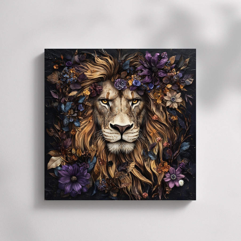 Flower Crown of the Lion