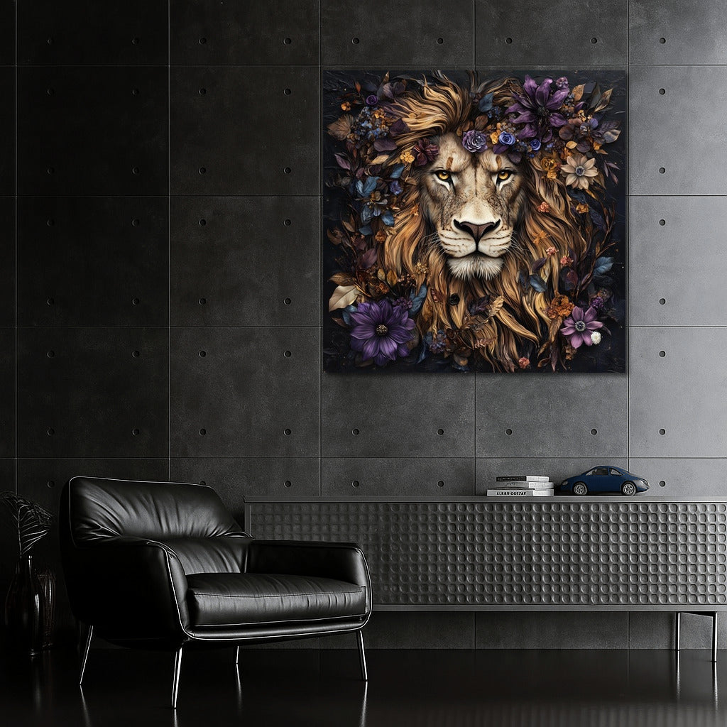Flower Crown of the Lion