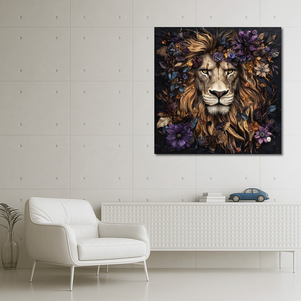 Flower Crown of the Lion