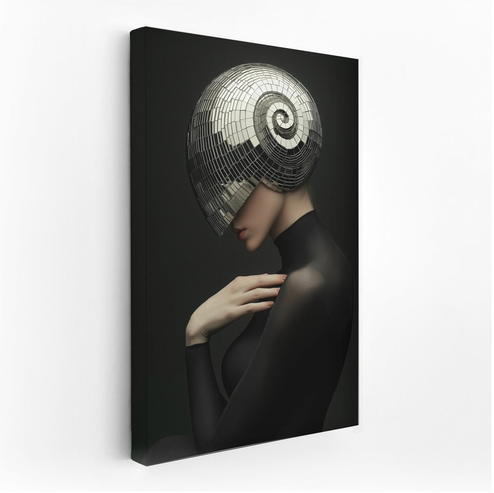Reflection of the Future: Riddle in the Helmet