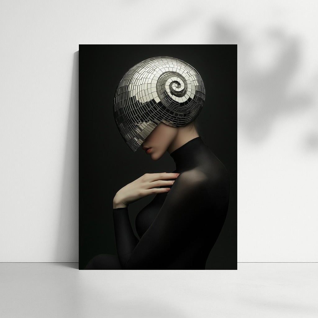 Reflection of the Future: Riddle in the Helmet