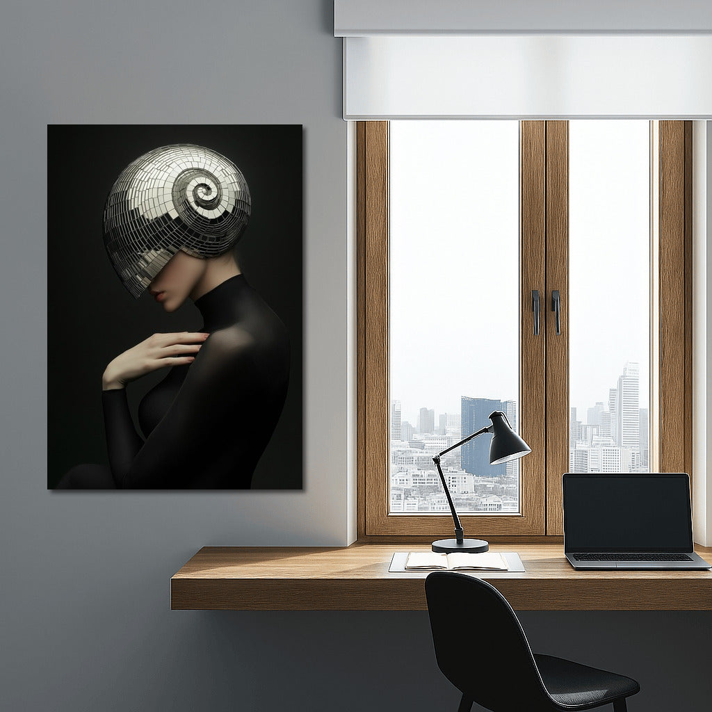 Reflection of the Future: Riddle in the Helmet