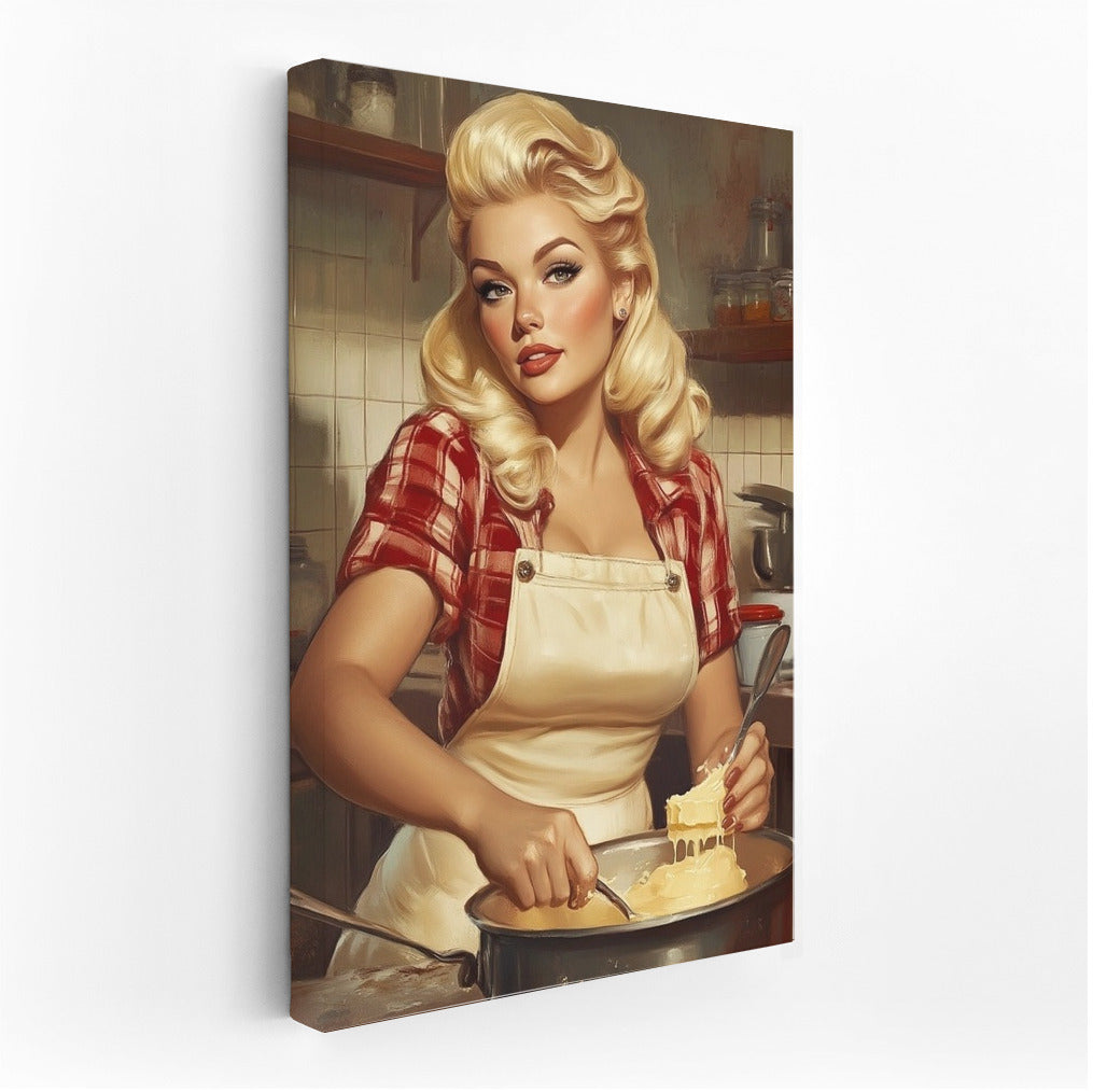 Retro Magic in the Kitchen