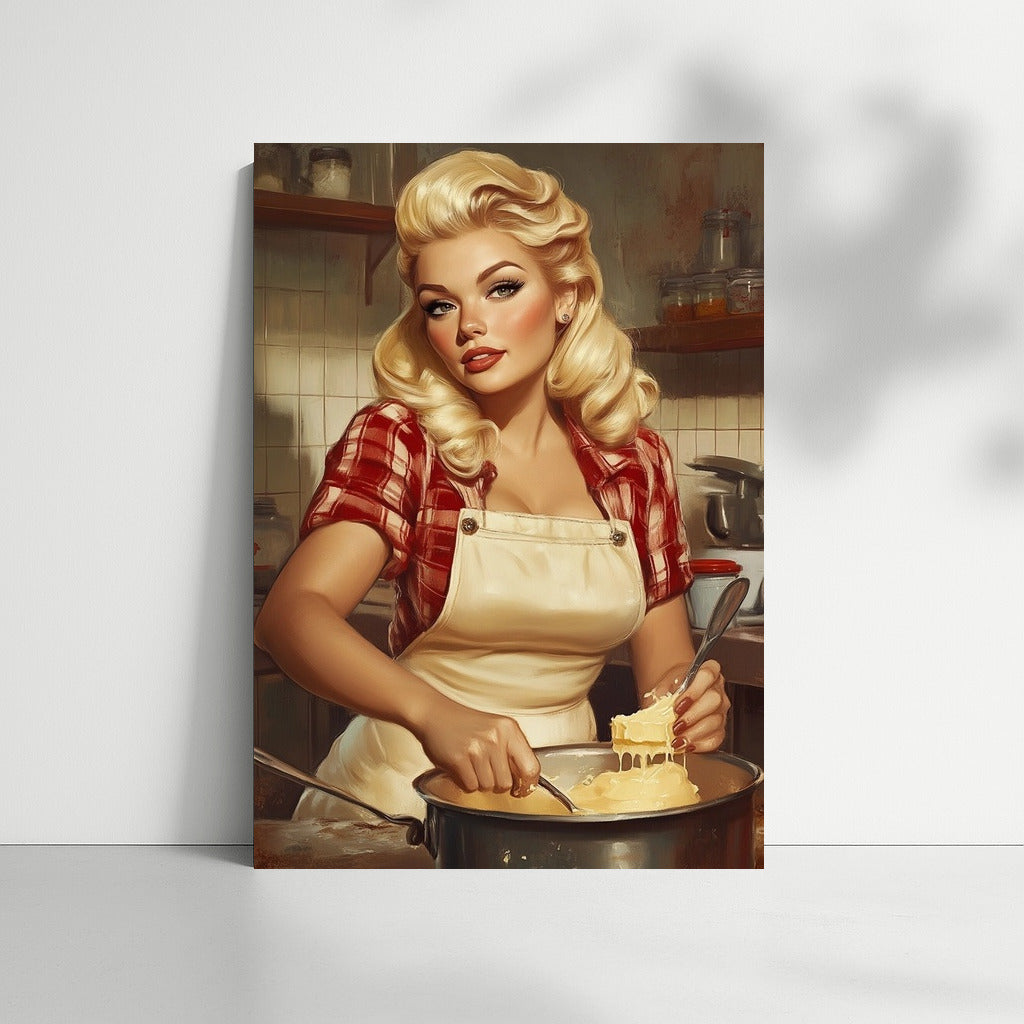 Retro Magic in the Kitchen