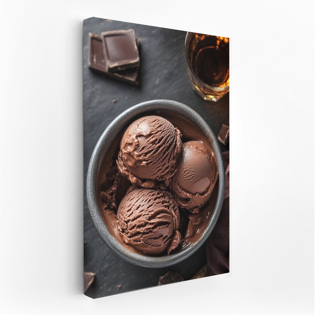 Cocoa Ice Cream Delight