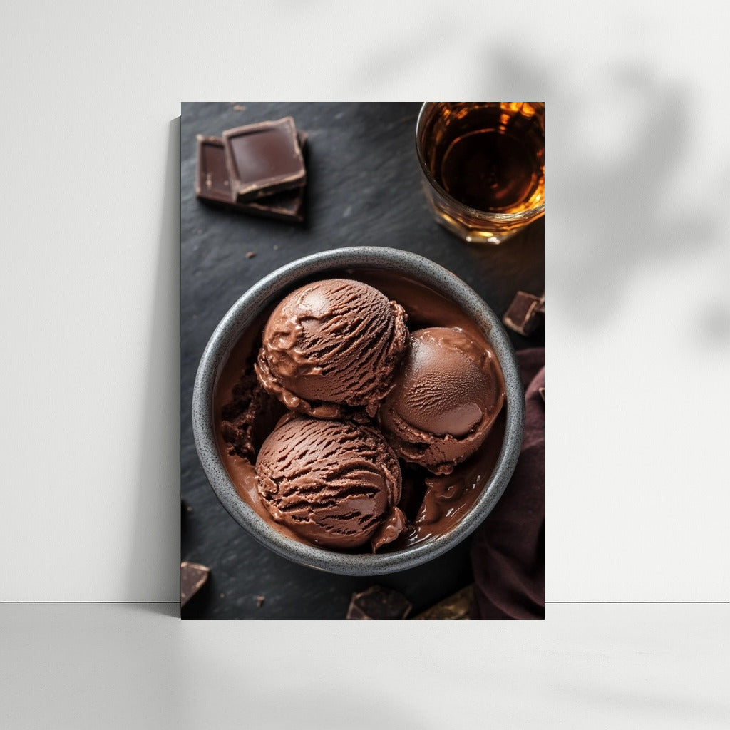 Cocoa Ice Cream Delight