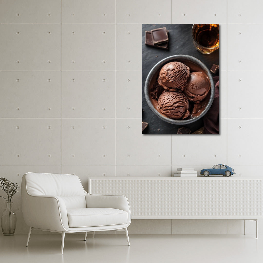 Cocoa Ice Cream Delight