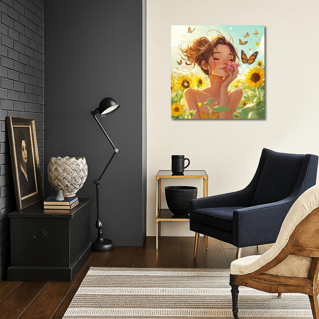 Butterflies of the Summer Field