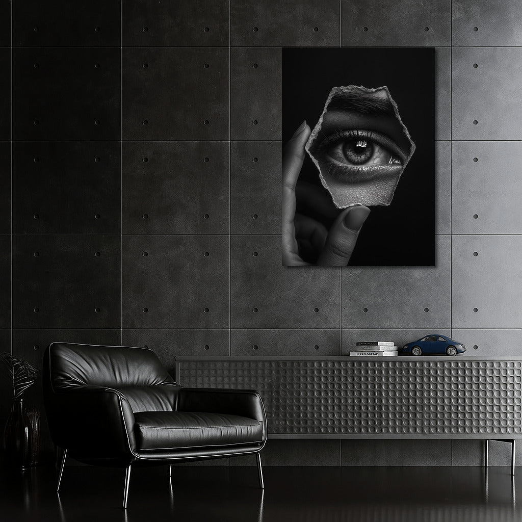 The Cosmic Mystery of the Gaze