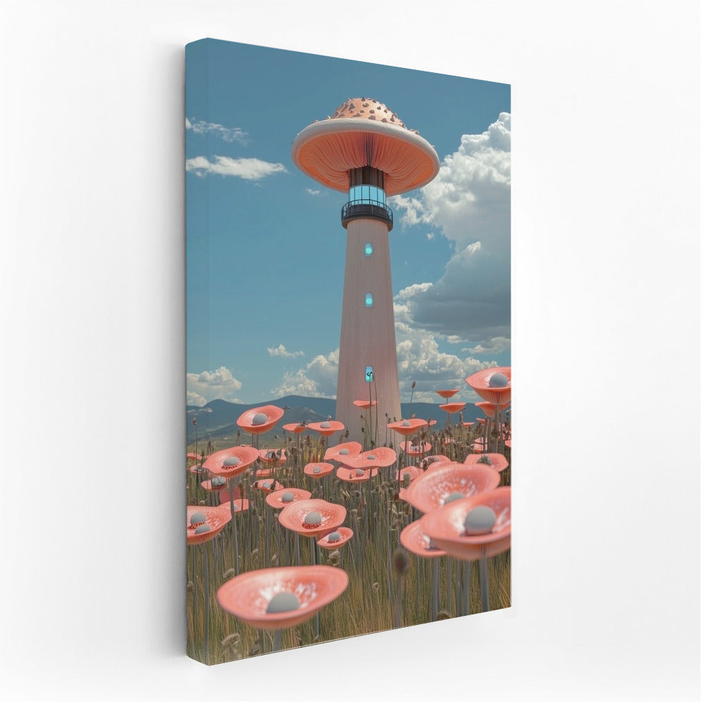 Lighthouse of Dreams and Flowers of the Future